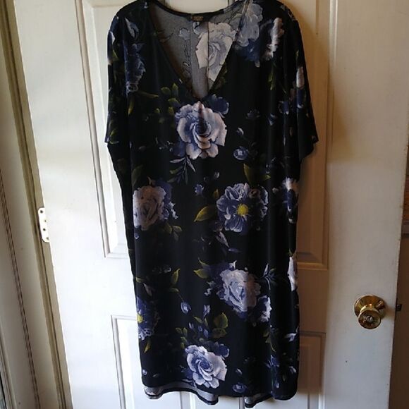 Christian Siriano Elegan Midi 2XL  Dress - Picture 1 of 8